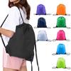 Kordelzug-Rucksack Sport Turnbeutel für Männer Frauen Wasserabweisende Kordeltasche für Camping Wandern Schwimmen