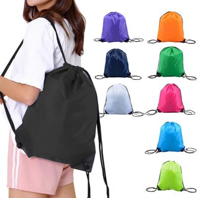 Zaino Coulisse Zaino Sportivo Palestra per Uomini Donne Zainetto Resistente all'Acqua con Coulisse