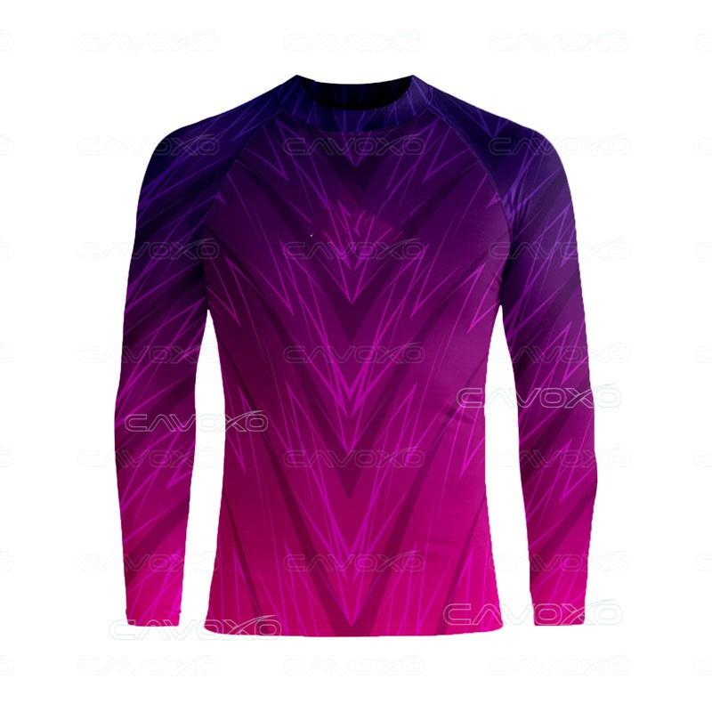 Mens UV Protection Rash Guard Set Quick-Dry Swimwear Surfing Diving Water Sports