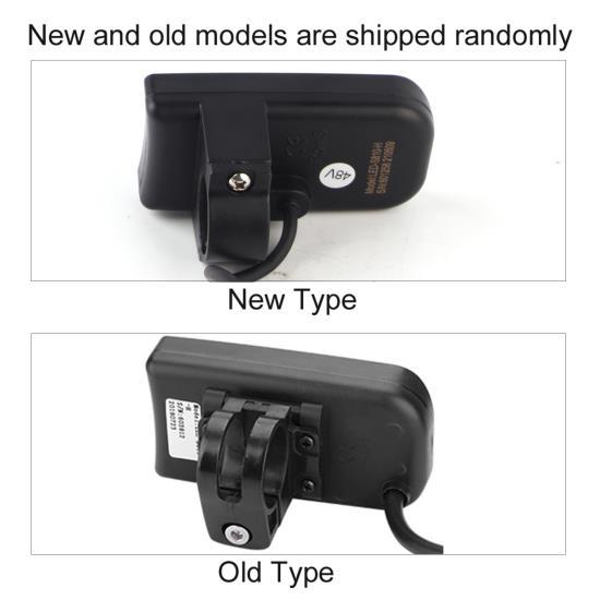 Waterproof LED Display Control Panel DIY Accessory Part for Electric Bike Scooter (48V)