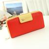 High Quality Women Wallets Leather Female Coin Purse Ladies Clutch Bag Candy Color Card Holder Phone