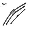 All Weather Wipers 10/19/24 Inch Wiper Blades Set for Haval H6 2021-2022, 2Pcs Front Streak Free & 1Pc Rear Wiper, Beamless Quiet Direct Fit