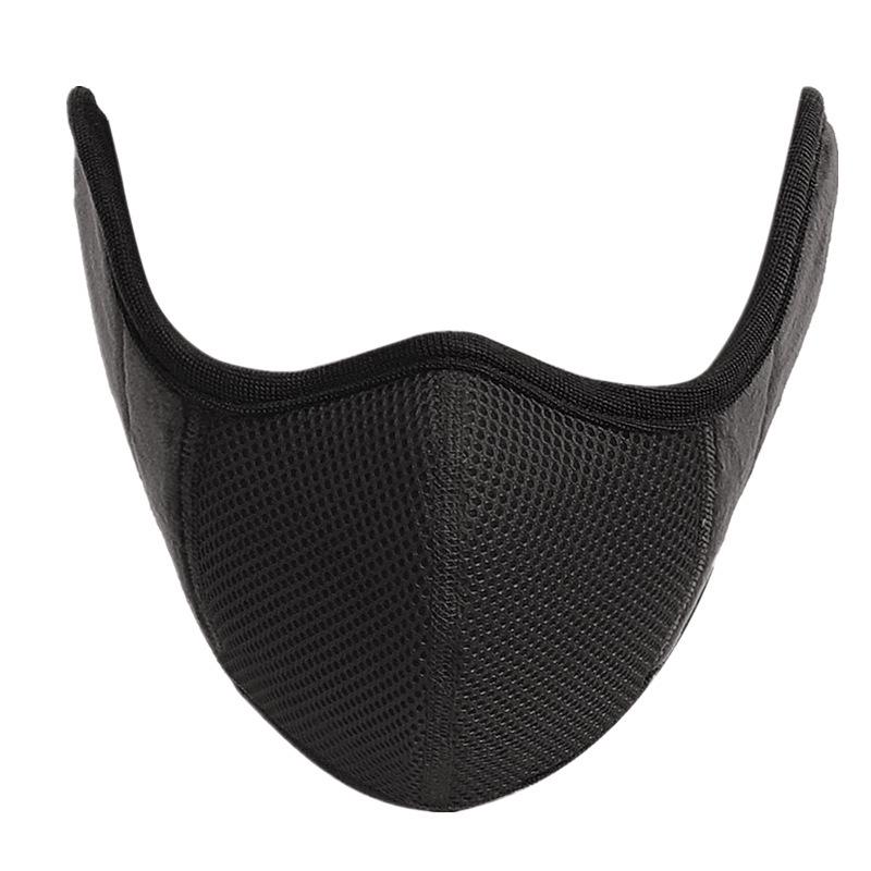 Adult Winter Warm Cycling Mask - Full Coverage Breathable Cotton Face Mask with Ear Protection