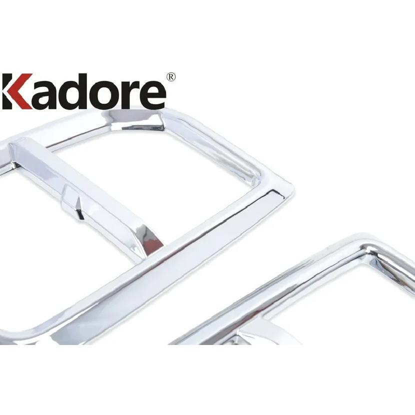 For Mitsubishi ASX/Outlander Sport ES -  2024 Chrome Car Front Fog Light Lamp Cover Trim Foglight Trims Accessories