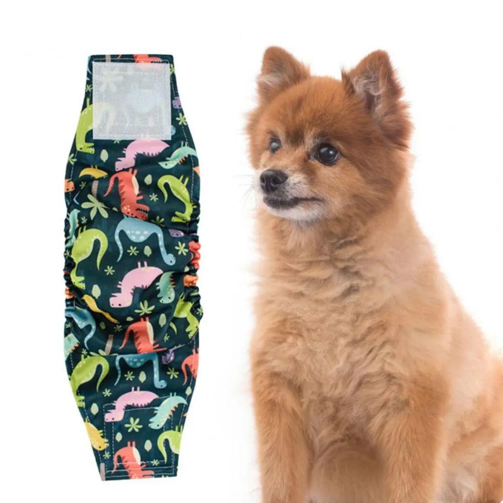 Quick Absorption Dog Diapers Adjustable Male Dog Sanitary Pants Physiological Period