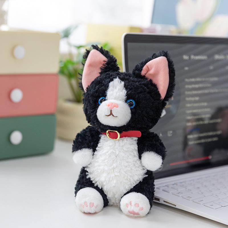 Golden Monkey, Wild Boar, and Husky Plush Toy Series - Birthday or Office Gift
