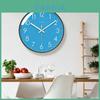 Minimalist Nordic Wall Clock With Quartz Movement For Living Room Decor