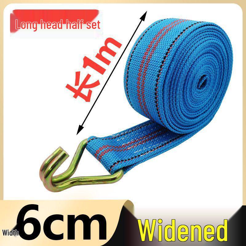 

Храповые ремни шириной 6 см со стальной рамой и двойными крюками для грузовиков и самолетов