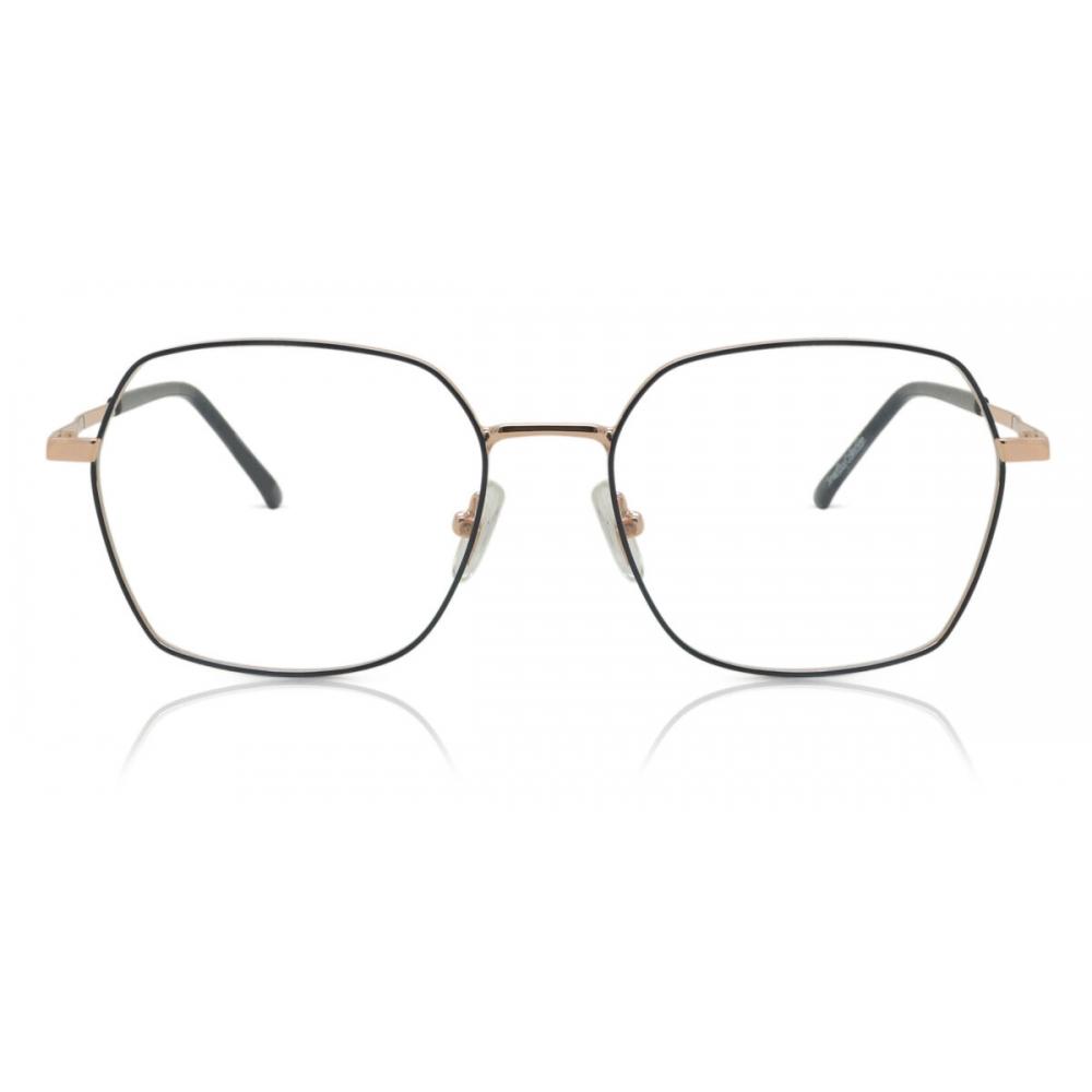 

Full Rim Geometric Rose Gold Blue Smartbuy Collection Alexvaugh 913c Fashion Women Eyeglasses Rose Gold Blue/53