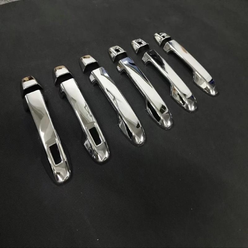 For Toyota  Voxy Noah R80 2014 2015 2016 2017 2018  ABS Chrome Accessories Car-Styling Exterior Side Door Handle Bowl Cover