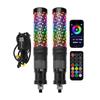KEMIMOTO UTV COB Fat Whip Lights App & Remote Control LED Whip Light Compatible with Polaris RZR XP 1000 For Can-Am Maverick X3
