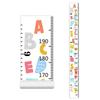2M Height Height Chart Growth Ruler Removable Height Measure Ruler  Home Decoration