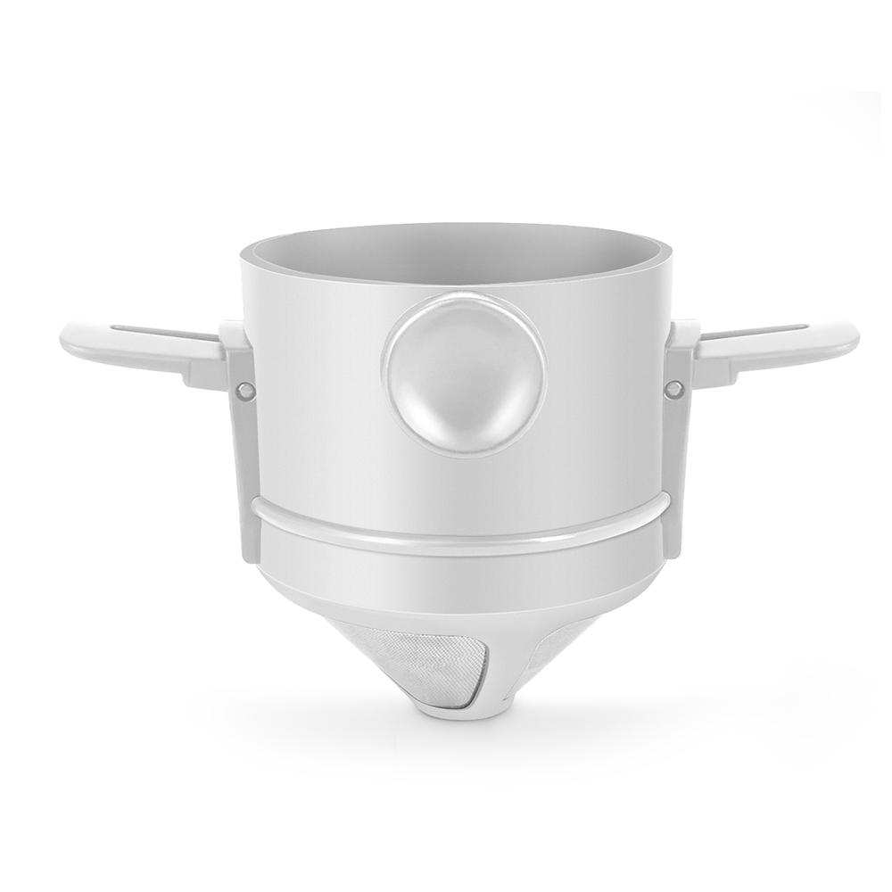 Coffee Accessories Coffee Maker Drip Coffee Tea Holder Reusable Paperless Pour Over Coffee Dripper Coffee Filter Stainless Steel