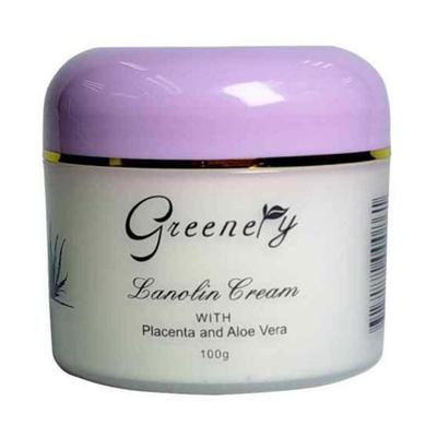 Greenery Pure Lanolin Cream With Placenta & Aloe Vera