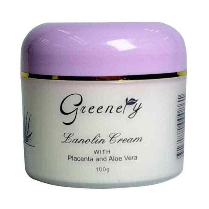 

Greenery Pure Lanolin Cream With Placenta & Aloe Vera