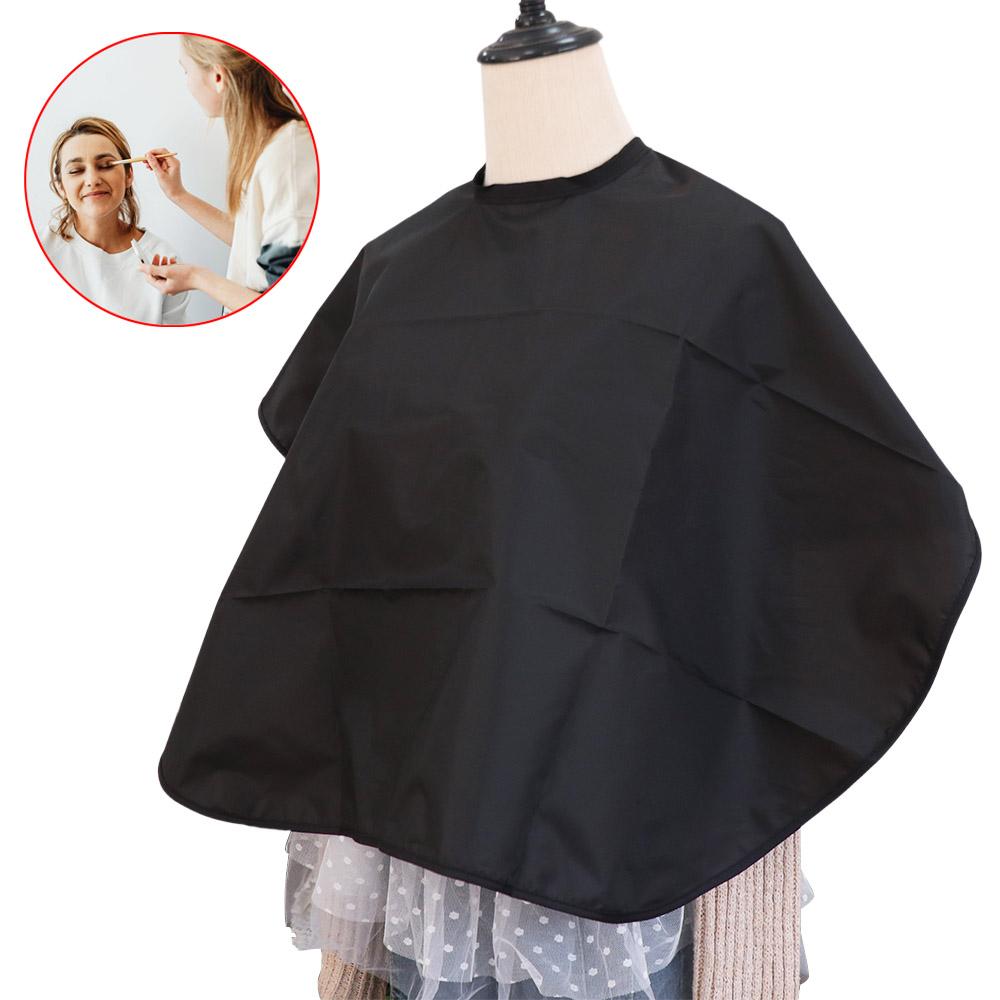 Short Black Half Apron Cloth Wrap Hairdressing Apron Barber Hair Cutting Cape  Beauty Salon