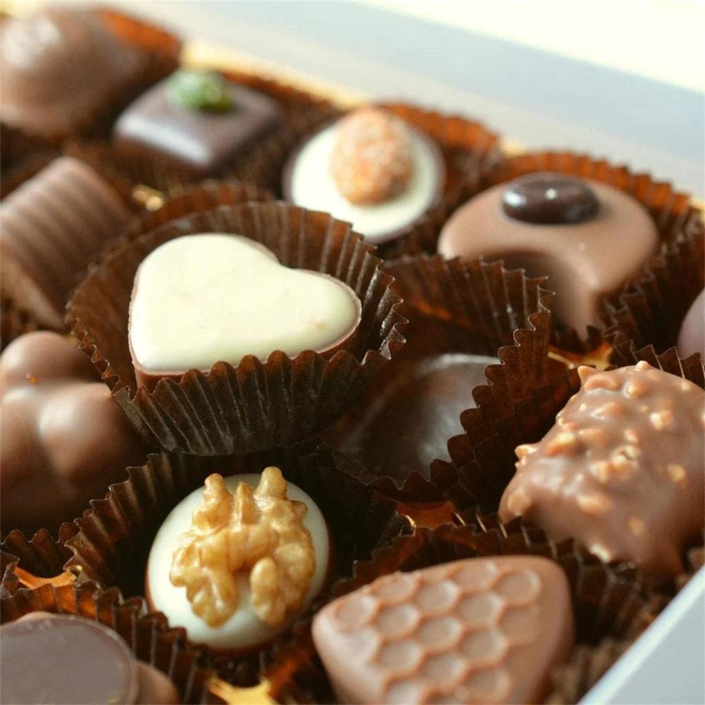 1000 stk Papir Bakekopper, Muffinsformer, Sjokoladepapirkopp Bakefestutstyr