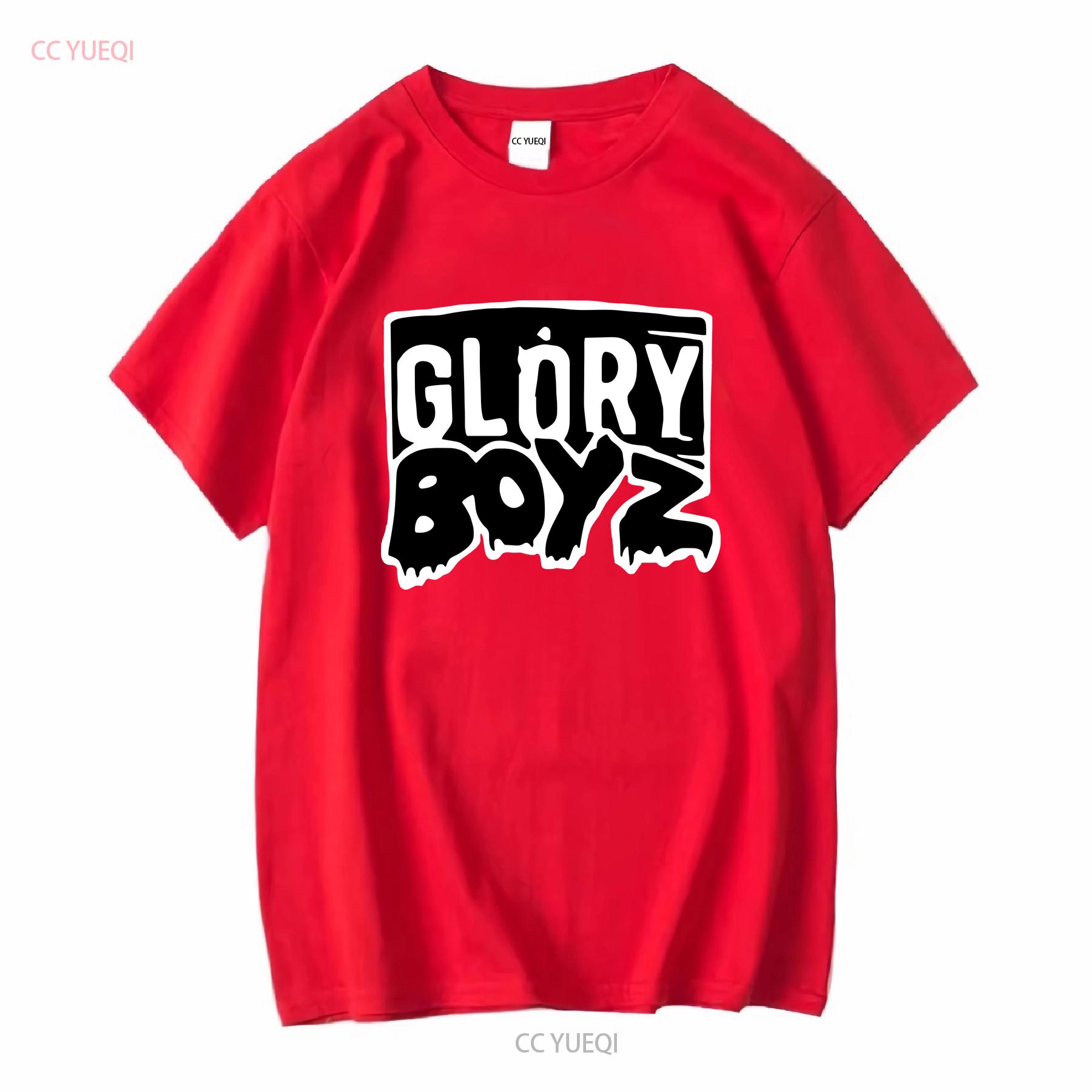 

Футболка GLORY BOYZ Chief Keef GBE Модная O Block Glo Gang с длинным или коротким рукавом винтажная стирка слегка повседневная модная с принтом S