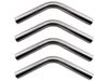 BRIGHTZ Stainless Steel Bent Set 42mm 42 60° Pipe, 1.2mm Thick, 4-Piece [CUR-PIPE-011-4PC] Diameter, 42, 60°