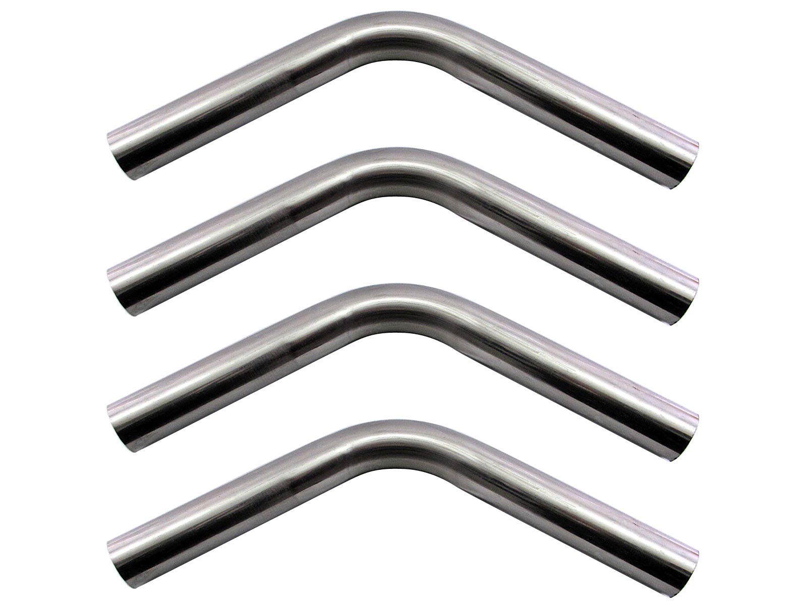 

BRIGHTZ Diameter Stainless Steel Bent Set 42.7mm 60° Pipe, 1.2mm Thick, 4-Piece [CUR-PIPE-011-4PC]