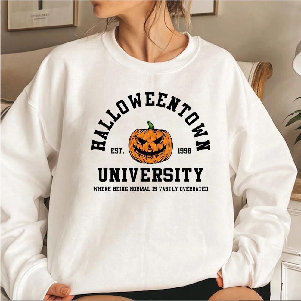 Vintage Halloweentown Sweatshirt Halloweentown Est 1998 Pull