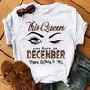 It's My Birthday Print T Shirt Women Red Lips Wink Eye Graphic Short Sleeve Birthday Party Casual Summer Tee For Her