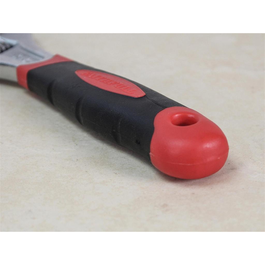 Faithfull Wide Mouth Adjustable Spanner 200mm