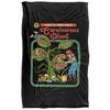 Carnivorous Plant Soft Touch Blanket