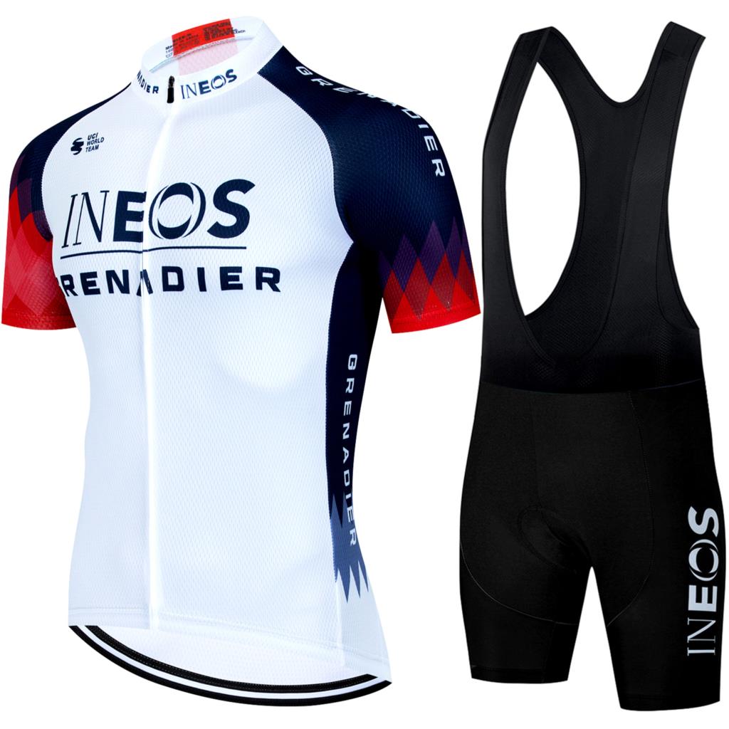 Radsport Outfit 2026 Trikot Herren Mtb Hose Mann Maillot Cyclisme Sport Set Fahrrad Kleidung Shorts Fahrräder Ausrüstung Trikots