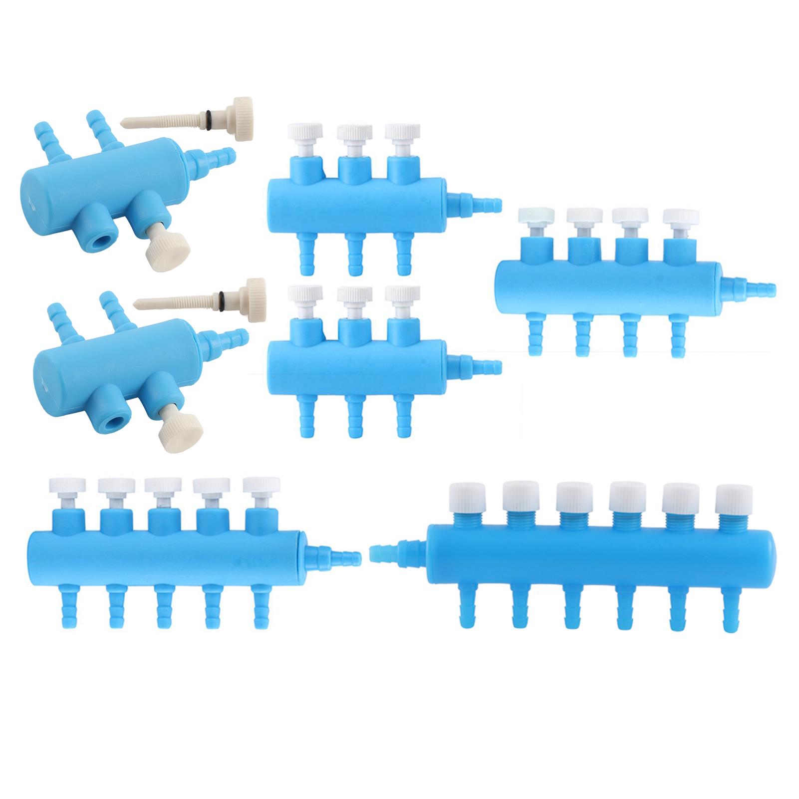 

Пластиковая аквариумная трубка для воды, разъем регулирующего клапана, распределитель воздуха для рыб, доступ к кислородному насосу