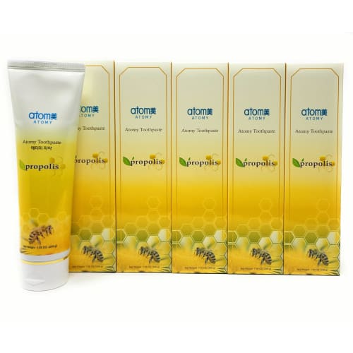 Atom Beauty Atomy Toothpaste 5-Piece Set