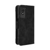 Leather Flip Case with Multi-Card Slots for TCL 501 4G Phone (Model: T433D)