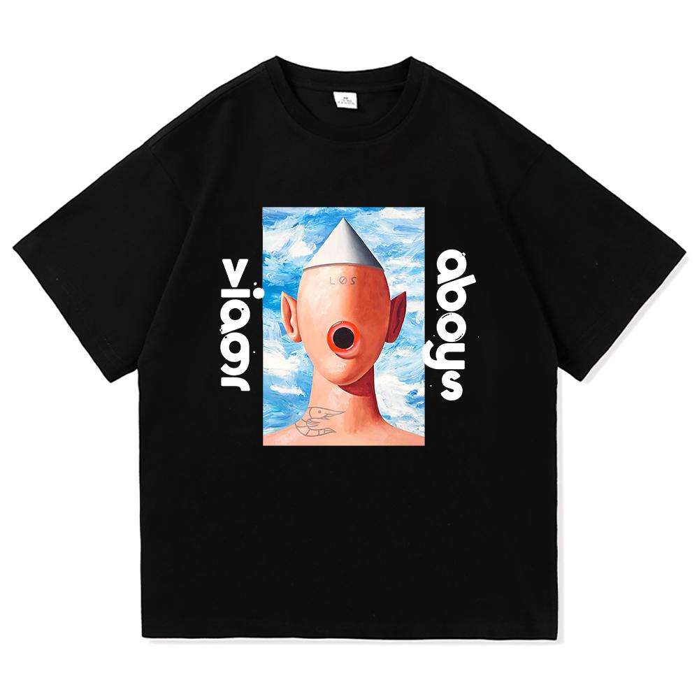 2026 PrimaveraEstate Nuovo Album Viagra Boy Viagra Boy UomoDonna Vintage Cotone AltaQualità Regalo Magliette