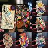Wassily Kandinsky Abstract Artistic Case For Samsung Galaxy A54 A12 A22 A32 A52 A72 A52S A14 A70 A51 A71 A33 A53 A73 Cover