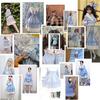 Hosaku Co., Ltd. Long Sleeve Lolita Dress, Cosplay, Gothic Lolita, Mori Girl, Cute Girls, Ruffled, Ladylike, Everyday Wear, Christmas, Halloween, Cost
