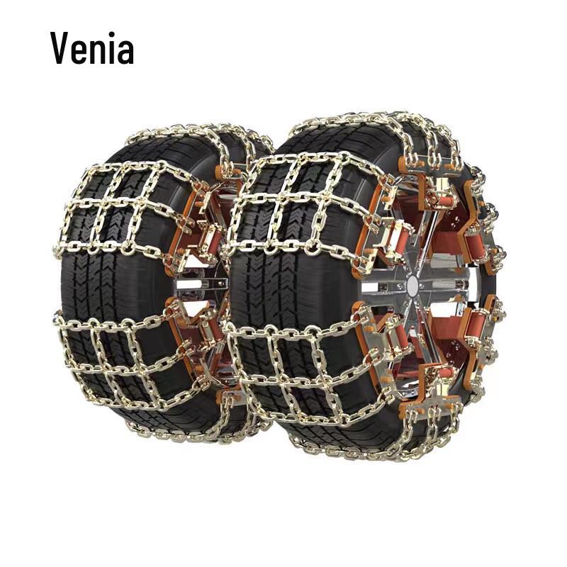 Weiniya Luminous Universal Anti-Skid Tire Chains Medium (205-235mm)