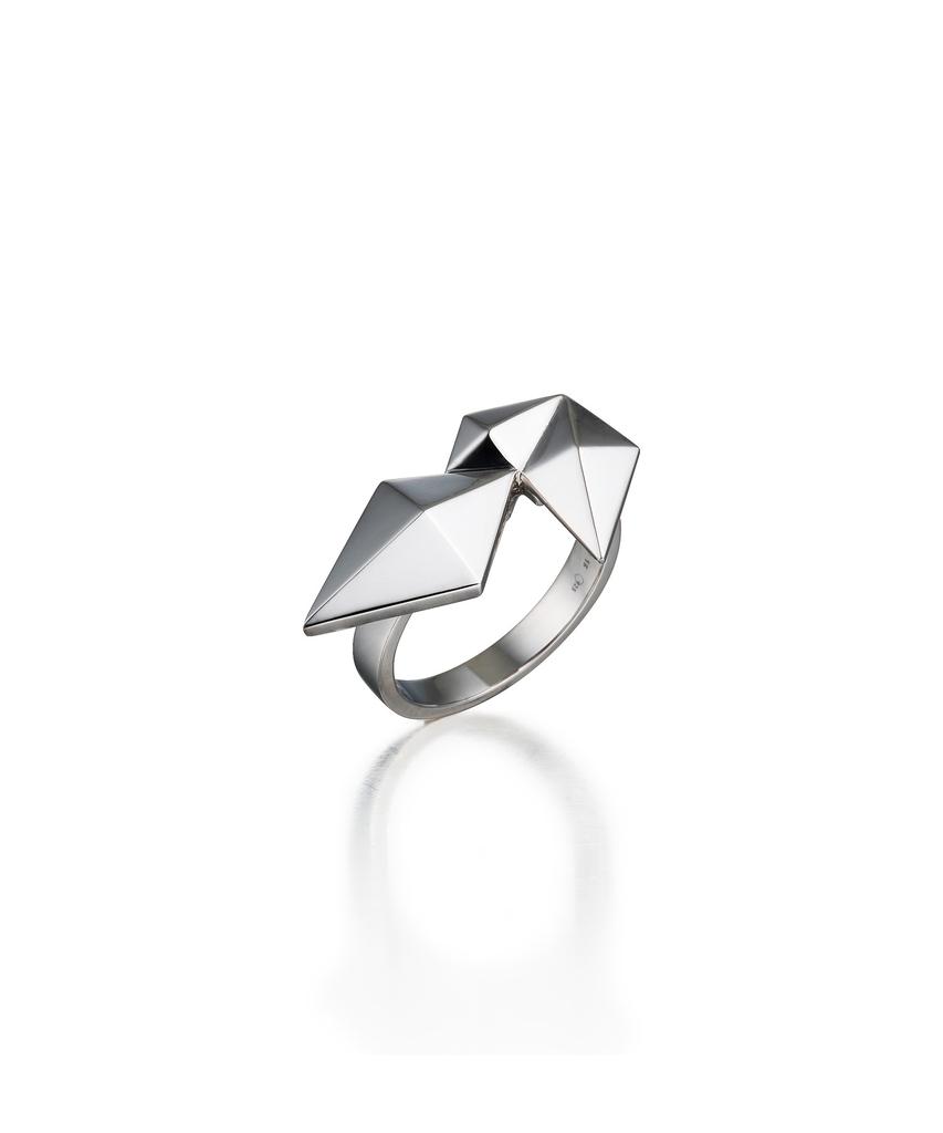 Trencadism Lawrence Ring / 925 Silver / Ring Lawrence_Hebe_Lrr3Std3 (B Type)