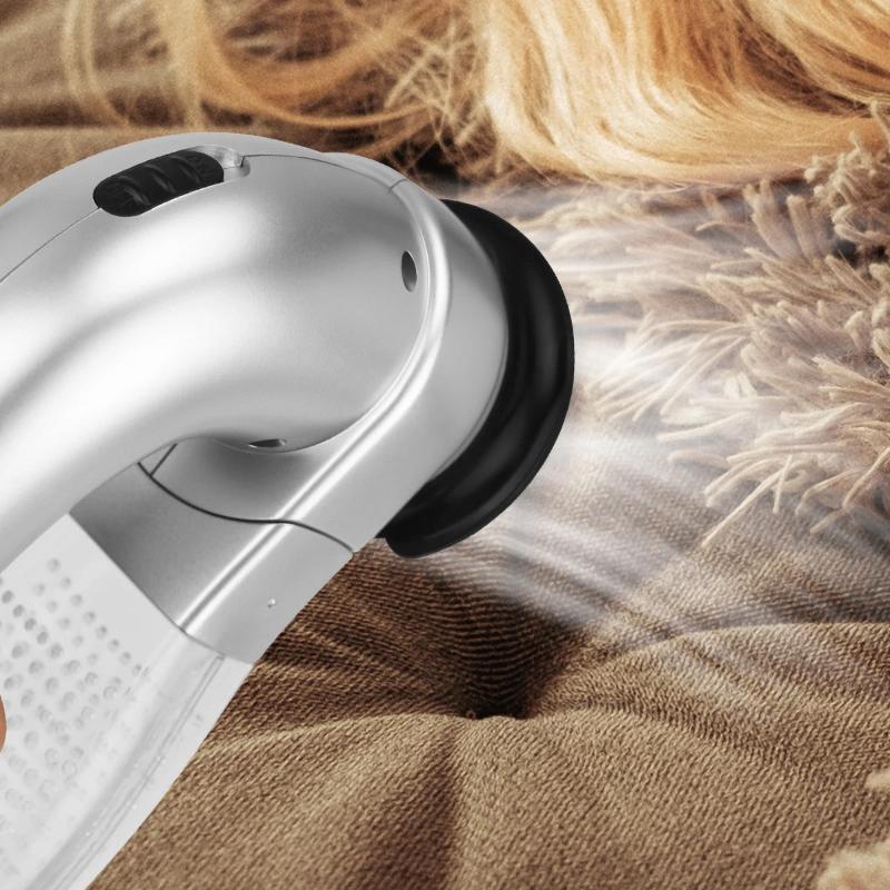 New Electric Pet Grooming Trimmer Fur Hair Remover Vacuum Cleaner Machine Pet Hair Shedding Brush Comb Grooming Tool for Dog Cat