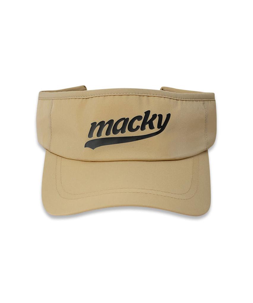 MACKY Flua Sun Visor Beige