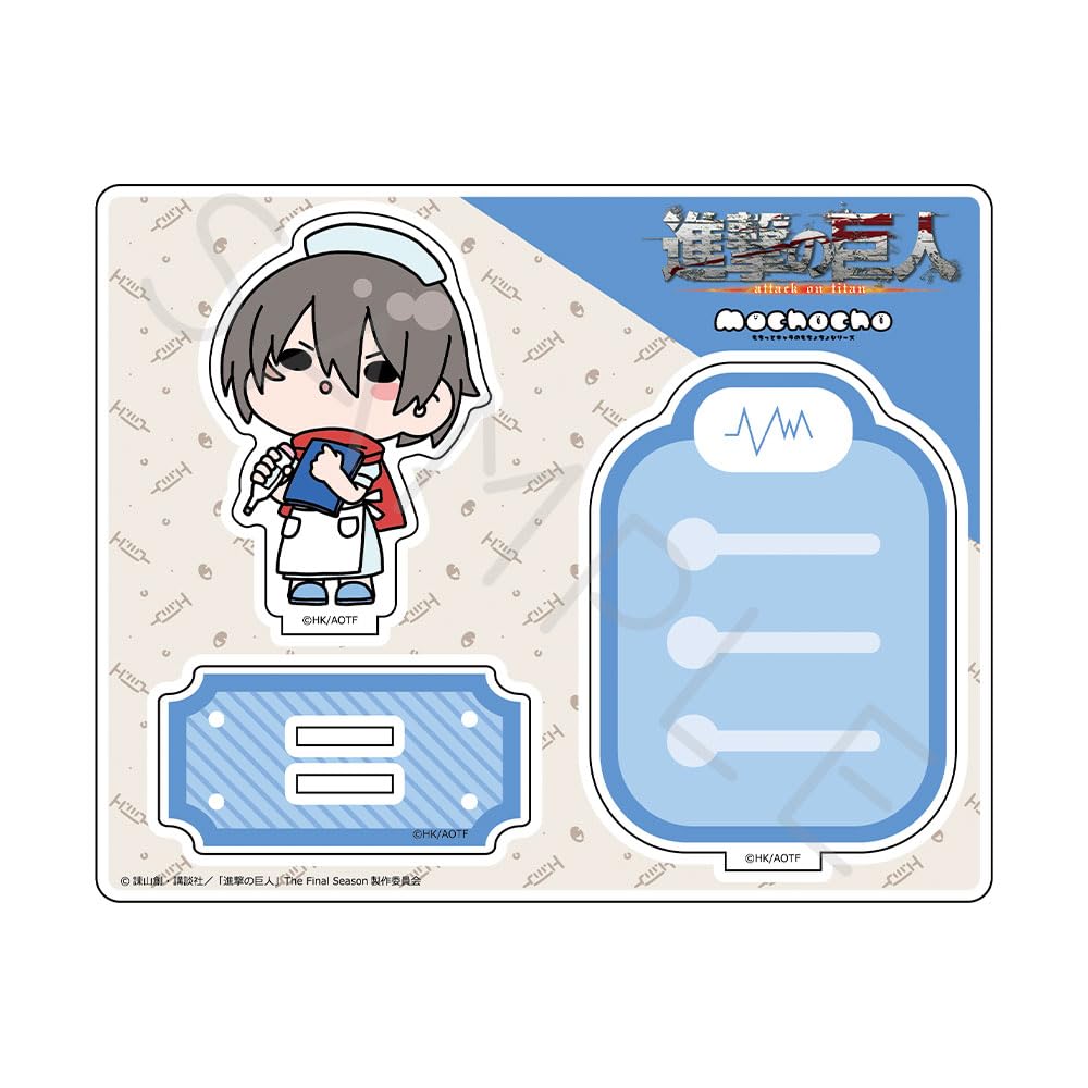 TV Anime on Titan The Final 15th Acrylic Stand M NB  Attack Season  [Mikasa]