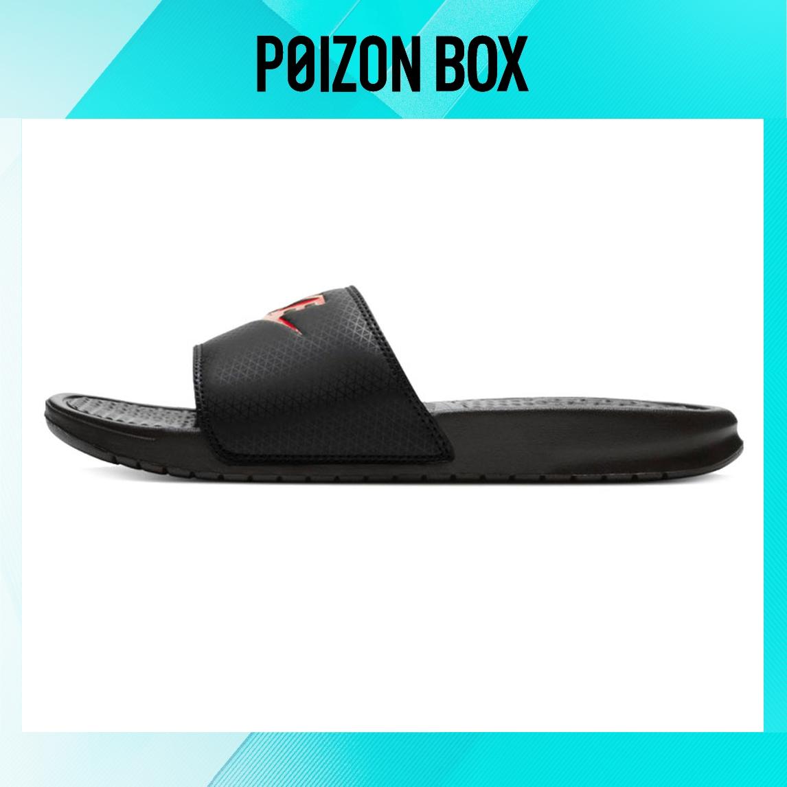 

сабо Nike Benassi JDI Black Challenge Red 343880-060