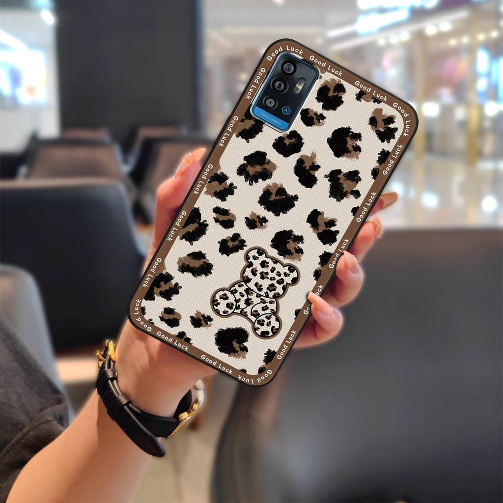Fashion Design Dirt-resistant Phone Case For ZTE Blade A71 Cartoon Full Wrap Anti-knock Soft Case Shockproof Cover Cute