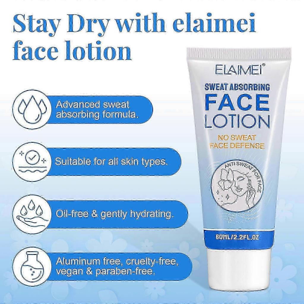 60ml Antiperspirant Cream For Face Gentle Formula Effective Antiperspirant Antiperspirant For Underarm