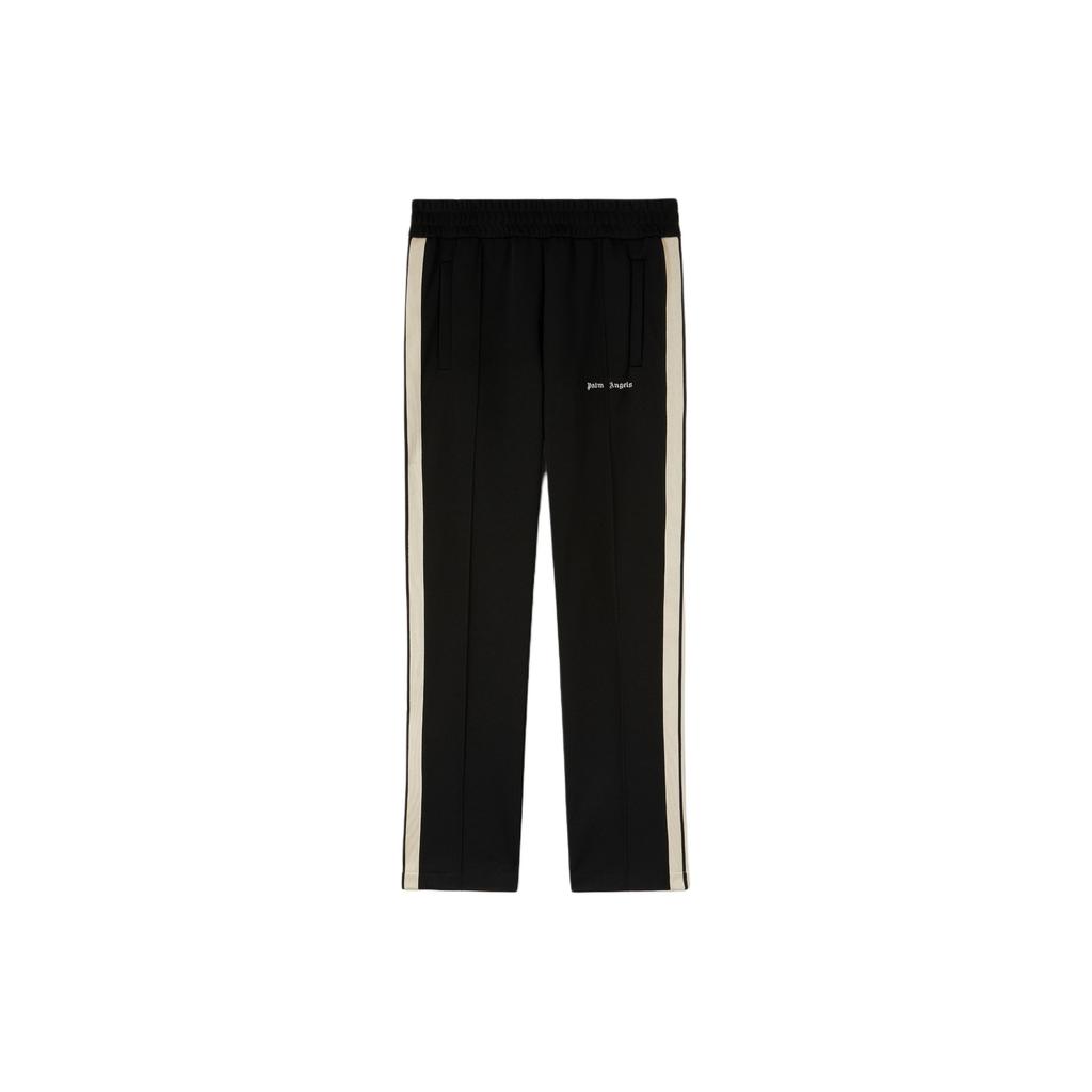 PALM ANGELS Logo Printed Elasticated Waist Track Pants PMCJ020S24FAB0011003