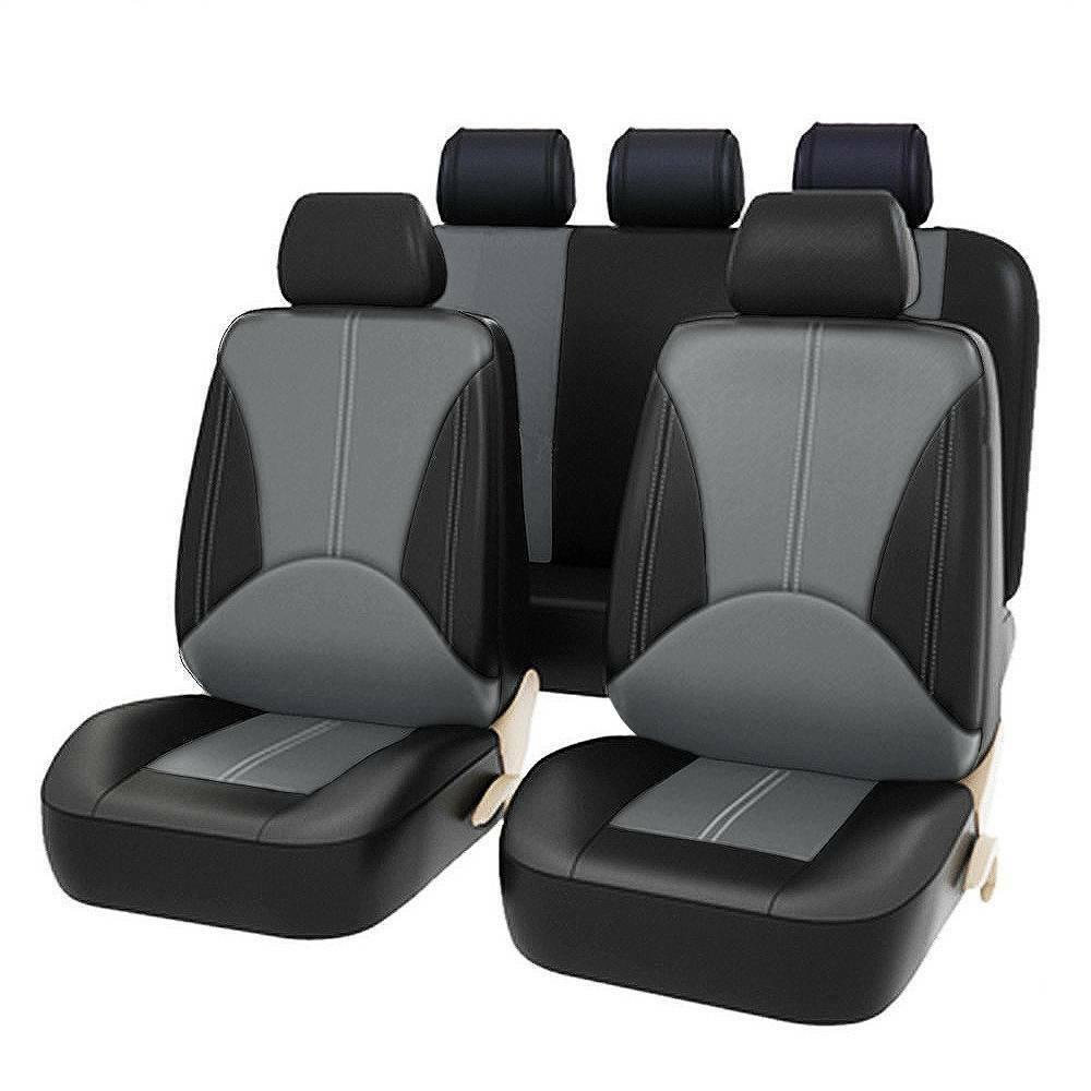 Embroidery Car Seat Covers Set Car Universal Luxury Car Seat Cover Automotive Front Seat Protector Front Bottom Seat Cushion