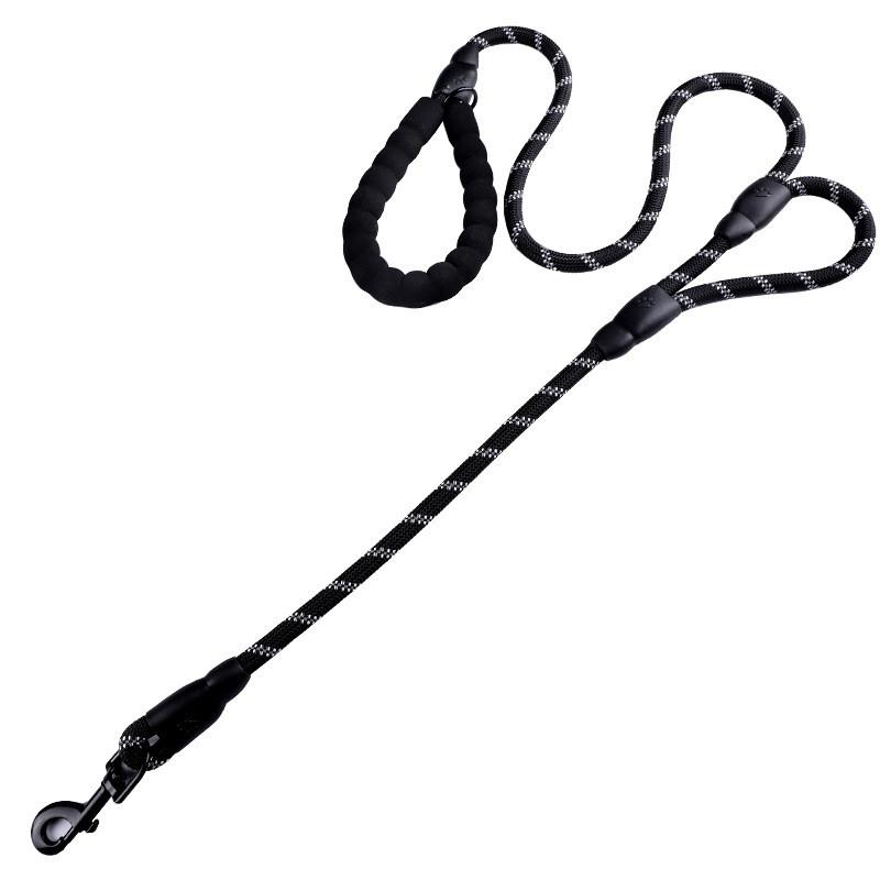 Pioneer Rope Petcore Dog Leash Traffic Padded Two Handle Heavy Double Reflective
