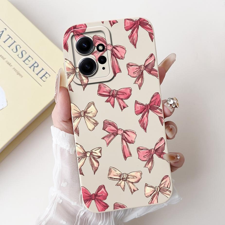 Per Custodia Xiaomi Redmi Note 12 4G Note12 5G Carina Coniglio Cartone Animato Cover Morbida TPU Custodia per Telefono Per Xiaomi Redmi Note 12 Pro Plus Guscio