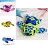 Peluche Tartaruga Marina Occhi Grandi Carino Cuscino Regalo per Fidanzata