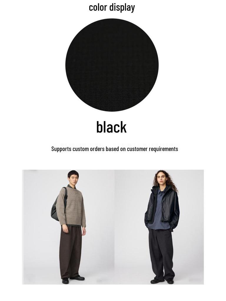 300D Grid Polyester Spandex Breathable Wear-Resistant Elastic Fabric for Mountain Climbing & Hiking