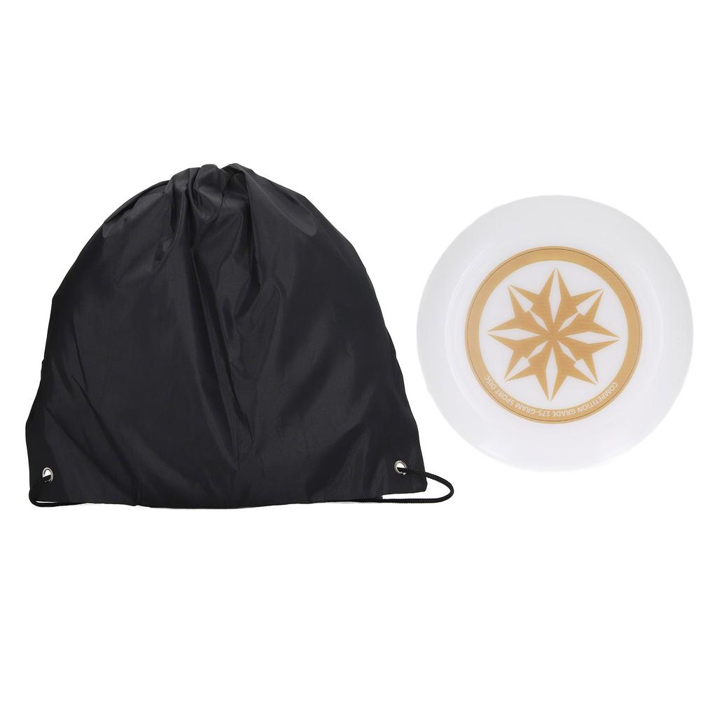 Outdoor Flying Disc Adult Portable Fitness Sports Beach Luminous Flying Disc for Competition